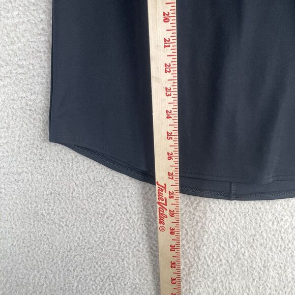 NWT Under Armour Polo Shirt Womens Small Black Viking Logo Golf Loose Fit NEW - Picture 4 of 16